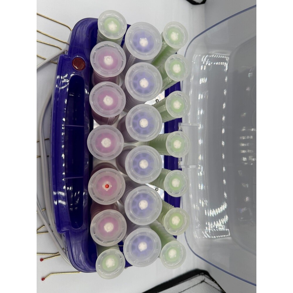 Conair Easy Start Hairsetter Hot Rollers With Pin HS15C - Picture 7 of 10